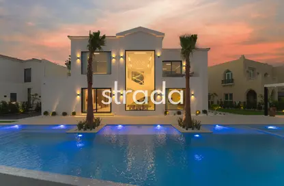 Villa - 5 Bedrooms - 5 Bathrooms for sale in Entertainment Foyer - Oasis Clusters - Jumeirah Islands - Dubai