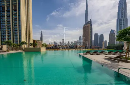 شقة - غرفة نوم - 1 حمام للايجار في داون تاون فيوز 2 برج 2 - II داون تاون فيوز - دبي وسط المدينة - دبي