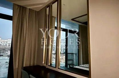 Apartment - Studio - 1 Bathroom for rent in Signature Livings - Jumeirah Village Circle - Dubai