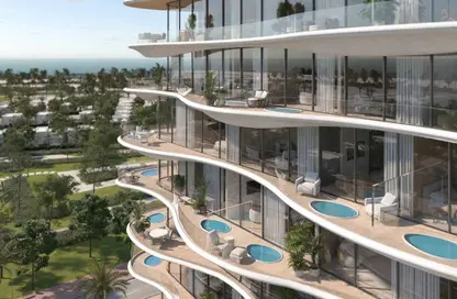 Apartment - 3 Bedrooms - 4 Bathrooms for sale in AGUA Residences - Dubai Islands - Deira - Dubai