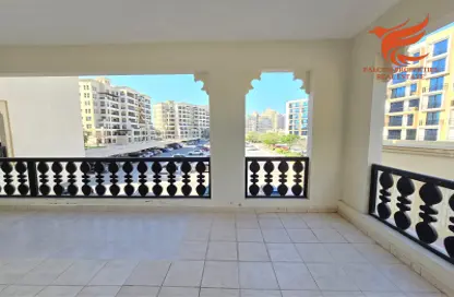 شقة - 2 غرف نوم - 2 حمامات للايجار في C شقق مارينا - مساكن الحمرا مارينا - قرية الحمرا - رأس الخيمة