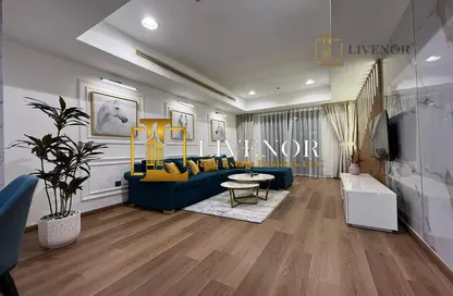 Apartment - 1 Bedroom - 2 Bathrooms for sale in Princess Tower - Dubai Marina - Dubai