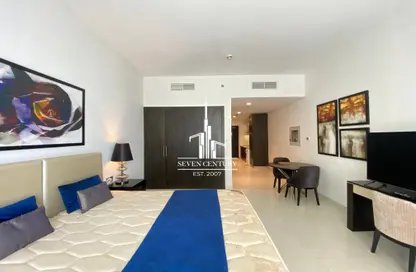 شقة - 1 حمام للايجار في غولف فدوتا بي - غولف فدوتا للشقق الفندقية - غولف تاون - داماك هيلز - دبي