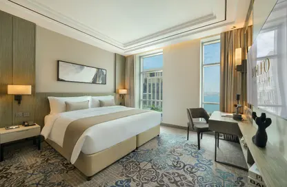 Hotel  and  Hotel Apartment - Studio - 1 Bathroom for rent in Mileo the Palm - Palm Jumeirah - Dubai
