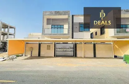 Villa - Studio - 5 Bathrooms for sale in Al Zaheya Gardens - Al Zahya - Ajman
