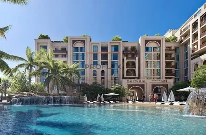 Apartment - 2 Bedrooms - 3 Bathrooms for sale in Bab Al Qasr Resort Residence 18 - Bab Al Qasr Resort Residence - Masdar City - Abu Dhabi