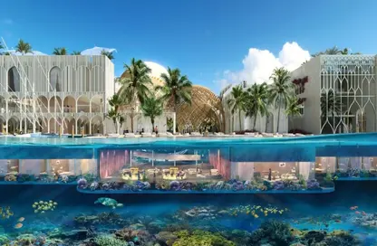 Apartment - 1 Bedroom - 1 Bathroom for sale in The Heart of Europe - The World Islands - Dubai