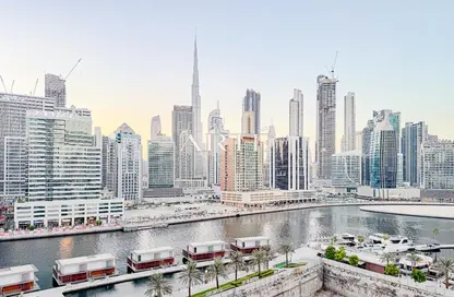 Apartment - 2 Bedrooms - 2 Bathrooms for rent in 15 Northside - Tower 1 - 15 Northside - Business Bay - Dubai