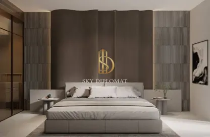 شقة - غرفة نوم - 1 حمام للبيع في ون بيفرلي - ارجان - دبي شقة - غرفة نوم - 1 حمام للبيع في ون بيفرلي - ارجان - دبي