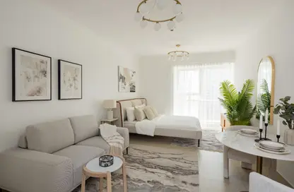 Apartment - Studio - 1 Bathroom for rent in Goldcrest Executive - JLT Cluster C - Jumeirah Lake Towers - Dubai