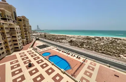 شقة - غرفة نوم - 1 حمام للايجار في رويال بريز 2 - رويال بريز - قرية الحمرا - رأس الخيمة