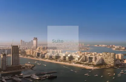 Apartment - 2 Bedrooms - 2 Bathrooms for rent in Ocean Heights - Dubai Marina - Dubai