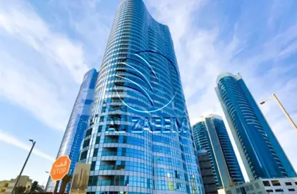 Apartment - 1 Bedroom - 2 Bathrooms for rent in Sigma Towers - City Of Lights - Al Reem Island - Abu Dhabi