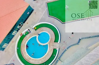 Apartment - 1 Bedroom - 2 Bathrooms for sale in Orient Tower 1 - Orient Towers - Al Bustan - Ajman Apartment - 1 Bedroom - 2 Bathrooms for sale in Orient Tower 1 - Orient Towers - Al Bustan - Ajman