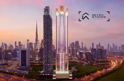 شقة - غرفة نوم - 2 حمامات للبيع في ريجاليا ديار - الخليج التجاري - دبي