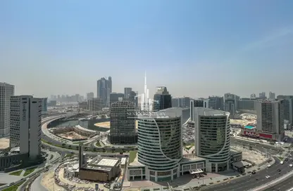 Apartment - 1 Bedroom - 2 Bathrooms for rent in Upper Crest - Downtown Dubai - Dubai