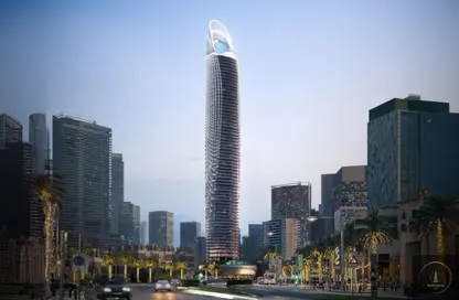 Apartment - 2 Bedrooms - 2 Bathrooms for sale in Binghatti Skyblade - Downtown Dubai - Dubai