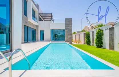Villa - 7 Bedrooms - 7+ Bathrooms for sale in Pearl Jumeirah Villas - Pearl Jumeirah - Jumeirah - Dubai