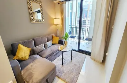 Apartment - 1 Bedroom - 1 Bathroom for rent in Zada Tower - Business Bay - Dubai