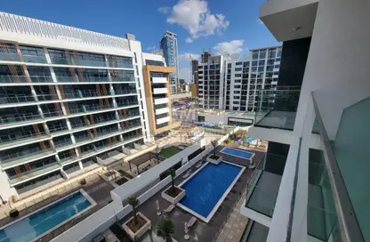Outdoor Building image for: Apartment - 1 Bathroom for rent in AZIZI Riviera 28 - Meydan One - Meydan - Dubai, Image 1