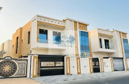 Outdoor Building image for: Villa - 5 Bedrooms - 5 Bathrooms for sale in Al Yasmeen 1 - Al Yasmeen - Ajman, Image 1