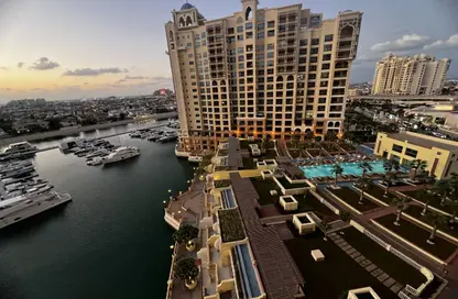 Apartment - 3 Bedrooms - 3 Bathrooms for sale in Marina Residences 1 - Marina Residences - Palm Jumeirah - Dubai