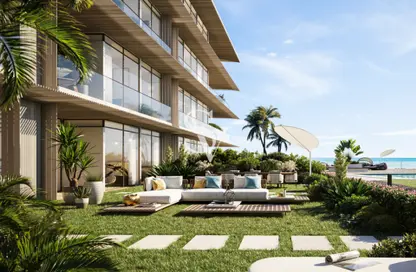 Garden image for: Apartment - 3 Bedrooms - 3 Bathrooms for sale in Rixos - Dubai Islands - Deira - Dubai, Image 1