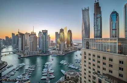 Apartment - 3 Bedrooms - 4 Bathrooms for rent in Murjan Tower - Emaar 6 Towers - Dubai Marina - Dubai