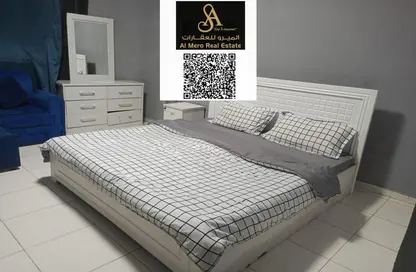 شقة - 1 حمام للايجار في مساكن كورنيش عجمان - طريق كورنيش عجمان - عجمان