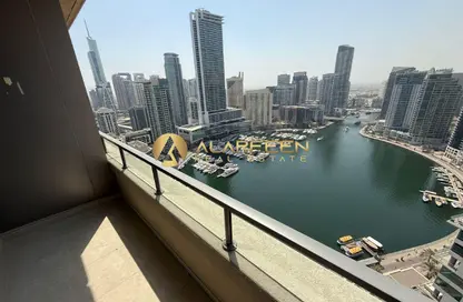Apartment - 1 Bedroom - 1 Bathroom for rent in Al Sahab 2 - Al Sahab - Dubai Marina - Dubai
