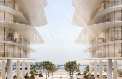 Apartment - 2 Bedrooms - 2 Bathrooms for sale in Dubai Harbour Residences (Area 1) - Dubai Harbour Residences - Dubai Harbour - Dubai