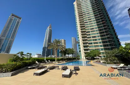 Outdoor Building image for: Apartment - 1 Bedroom - 2 Bathrooms for rent in The Lofts Central - The Lofts - Downtown Dubai - Dubai, Image 1