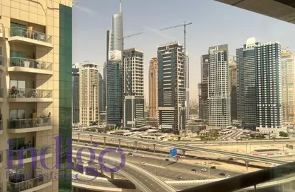 Apartment - 1 Bedroom - 2 Bathrooms for rent in Escan Tower - Dubai Marina - Dubai