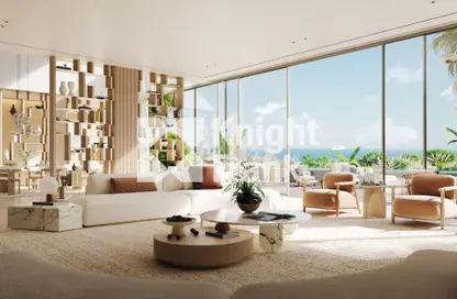 Apartment - 3 Bedrooms - 4 Bathrooms for sale in Beach Residences Dubai Islands - Dubai Islands - Dubai