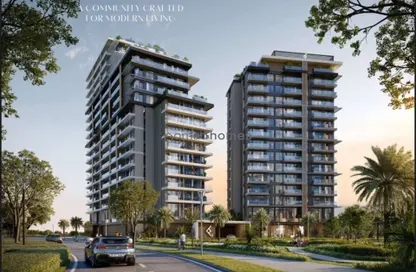 Apartment - 1 Bedroom - 2 Bathrooms for sale in The Hillgate - Dubai Silicon Oasis - Dubai