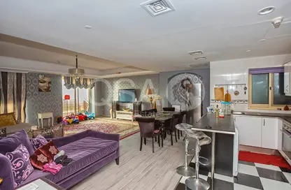 Apartment - 2 Bedrooms - 2 Bathrooms for rent in Icon Tower 1 - JLT Cluster M - Jumeirah Lake Towers - Dubai