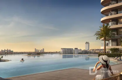 Apartment - 1 Bedroom - 1 Bathroom for sale in Bayview - EMAAR Beachfront - Dubai Harbour - Dubai