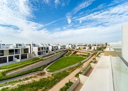 Outdoor Building image for: Townhouse - 3 bedrooms - 4 bathrooms for rent in Golf Grove - Dubai Hills Estate - Dubai, Image 1