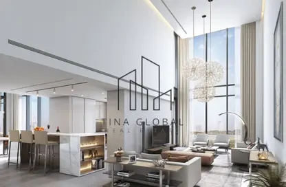 Apartment - 2 Bedrooms - 2 Bathrooms for sale in Sobha Creek Vista Heights - Sobha Hartland - Mohammed Bin Rashid City - Dubai