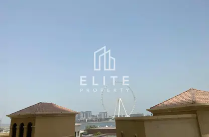Apartment - 3 Bedrooms - 4 Bathrooms for sale in Rimal 1 - Rimal - Jumeirah Beach Residence - Dubai