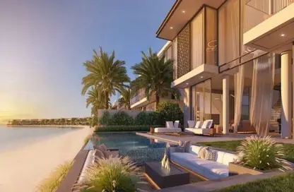 Villa - 7 Bedrooms - 7 Bathrooms for sale in The Coral Collection Villas - Palm Jebel Ali - Dubai
