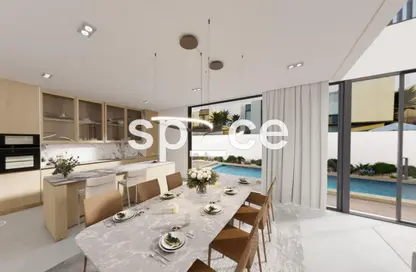 Kitchen image for: Villa - 5 Bedrooms - 7 Bathrooms for sale in Saadiyat Lagoons - Saadiyat Island - Abu Dhabi, Image 1