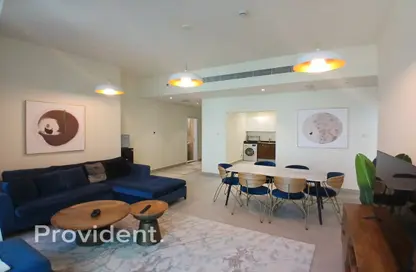 Apartment - 2 Bedrooms - 3 Bathrooms for rent in Marina Arcade Tower - Dubai Marina - Dubai