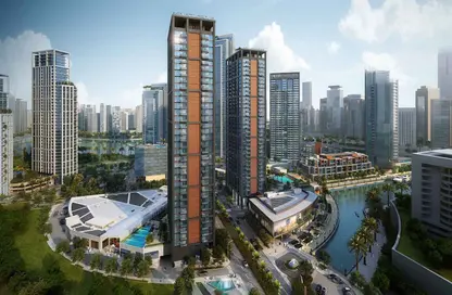 Apartment - 2 Bedrooms - 2 Bathrooms for sale in Peninsula Two - Peninsula - Business Bay - Dubai