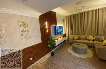 Apartment - 1 Bedroom - 1 Bathroom for sale in Jasmine Towers - Garden City - Ajman