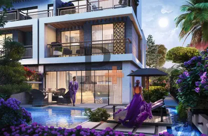 Townhouse - 4 Bedrooms - 3 Bathrooms for sale in Violet - Damac Hills 2 - Dubai