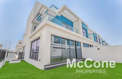 Townhouse - 5 Bedrooms - 6 Bathrooms for rent in Santorini - Damac Lagoons - Dubai Townhouse - 5 Bedrooms - 6 Bathrooms for rent in Santorini - Damac Lagoons - Dubai