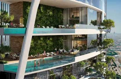 Pool image for: Apartment - 1 Bedroom - 2 Bathrooms for sale in Damac City - Al Safa 1 - Al Safa - Dubai, Image 1