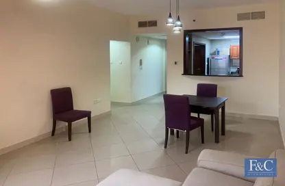 Apartment - 2 Bedrooms - 3 Bathrooms for rent in Icon Tower 2 - JLT Cluster L - Jumeirah Lake Towers - Dubai