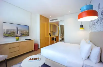 Apartment - Studio - 1 Bathroom for rent in Tower 3 - Terhab Hotels  and  Towers - Jumeirah Village Triangle - Dubai